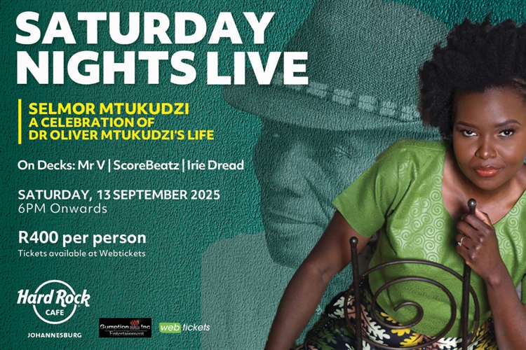 Saturday Nights Live with Selmor Mtukudzi